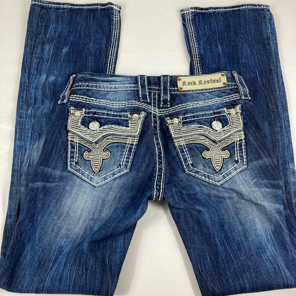 Rock Revival Kai Boot Stretch Jean - image 8